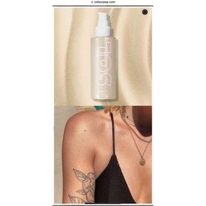 ColourPop SOL Body Glow Oil champagne